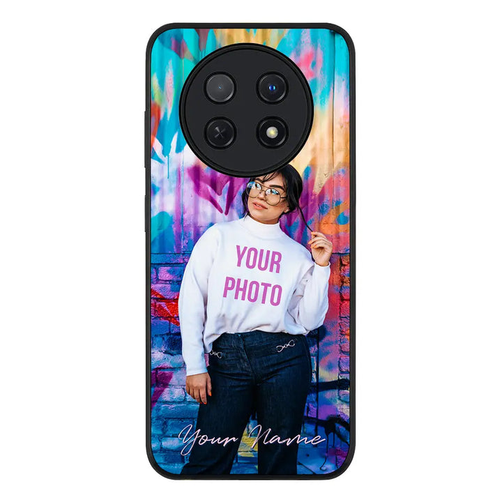 Huawei Nova Y91 4G / Huawei Enjoy 60X / Rugged Black Phone Case Custom Photo, My Style Phone Case - Huawei - Stylizedd