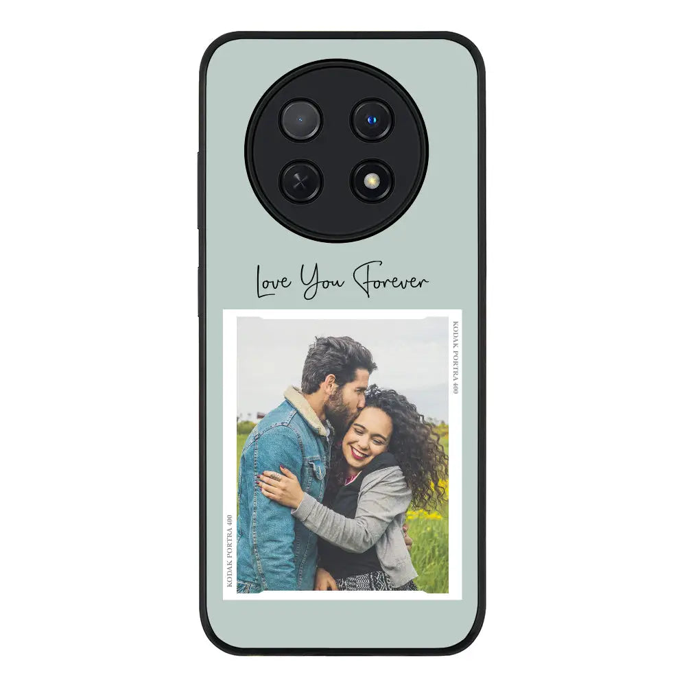 Custom Memory Photo Phone Case - Huawei - Nova Y91 4G / Enjoy 60X / Rugged Black - Stylizedd