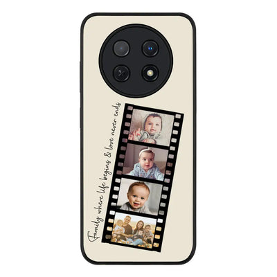 Custom Film Strips Personalised Movie Strip Phone Case - Huawei - Nova Y91 4G / Enjoy 60X / Rugged