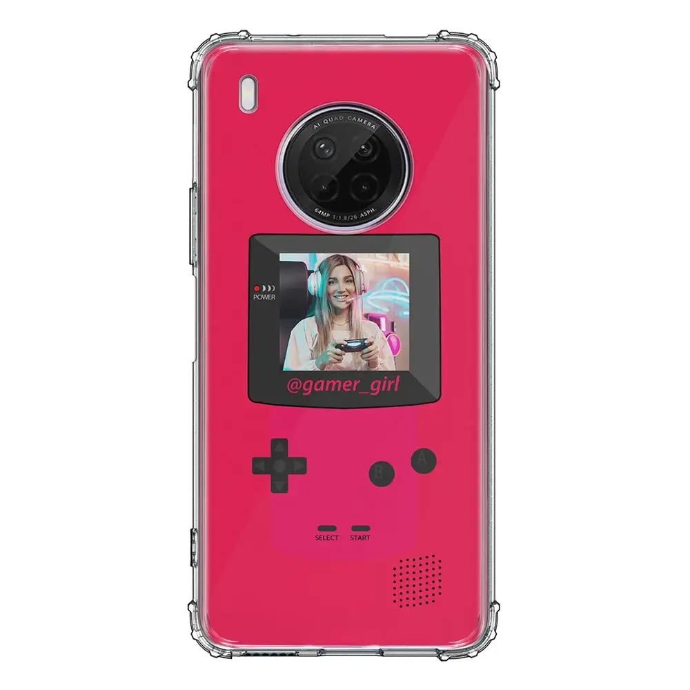 Huawei Y9A / Clear Classic Customized Retro Game Console, Phone case - Huawei - Stylizedd.com