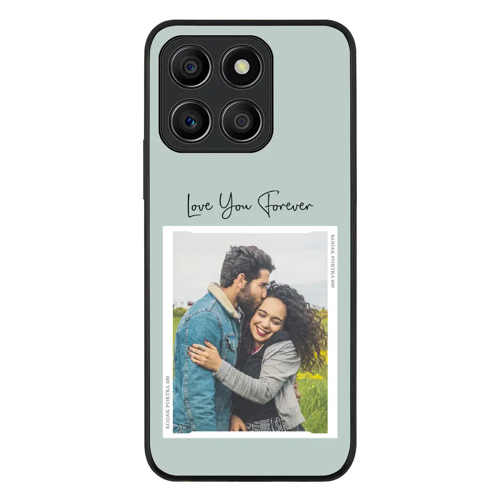 Custom Memory Photo Phone Case - Honor - X6a / Rugged Black - Stylizedd