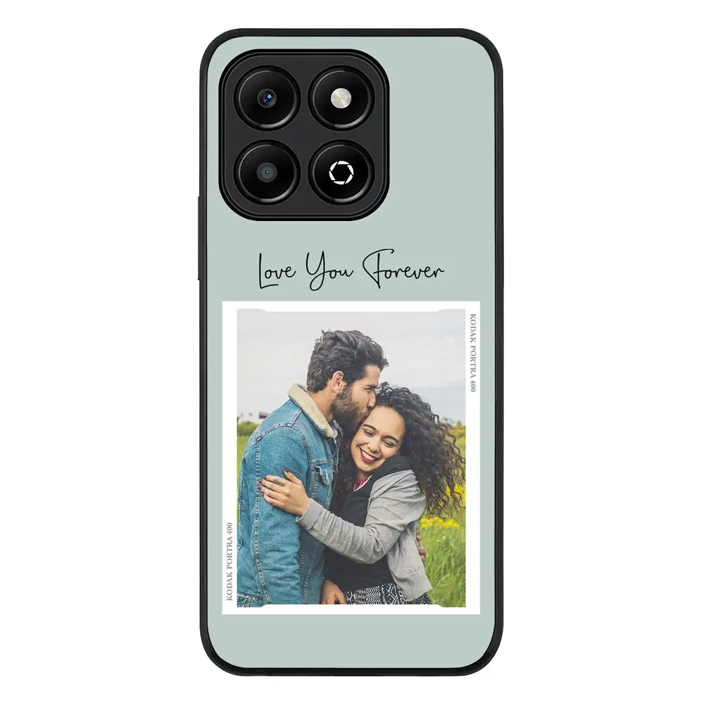 Custom Memory Photo Phone Case - Honor - X6b / Rugged Black - Stylizedd