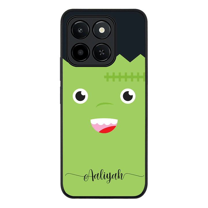 Personalized Text Cute Monsters, Phone Case - Honor