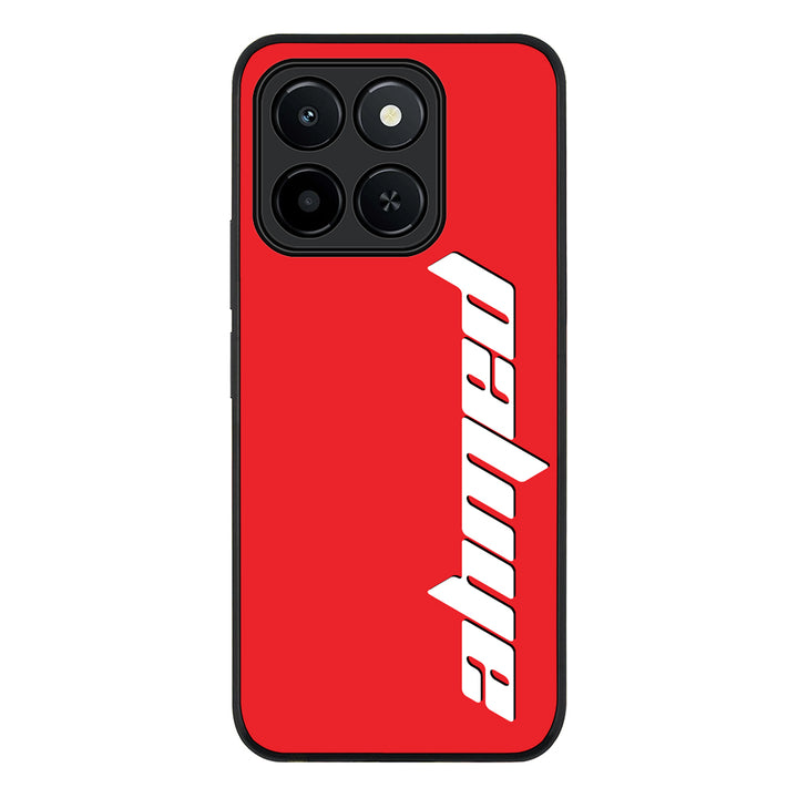 Custom Text, Vertical Name Phone Case - Honor