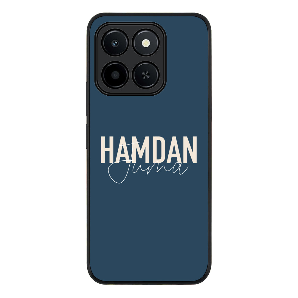 Personalized Name Horizontal, Phone Case - Honor