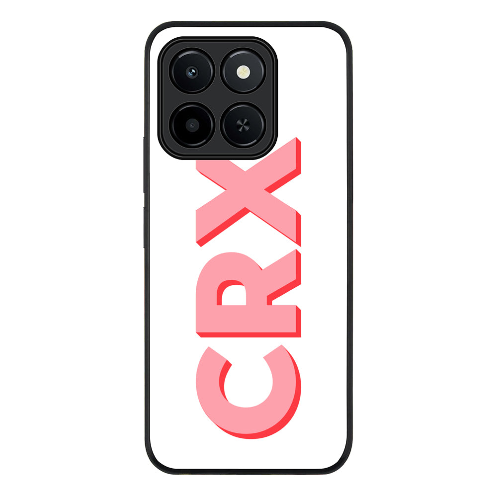 Personalized Monogram Initial 3D Shadow Text Phone Case - Honor
