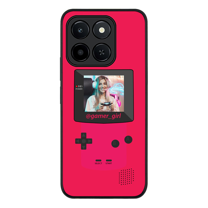 Customized Retro Game Console, Phone case - Honor