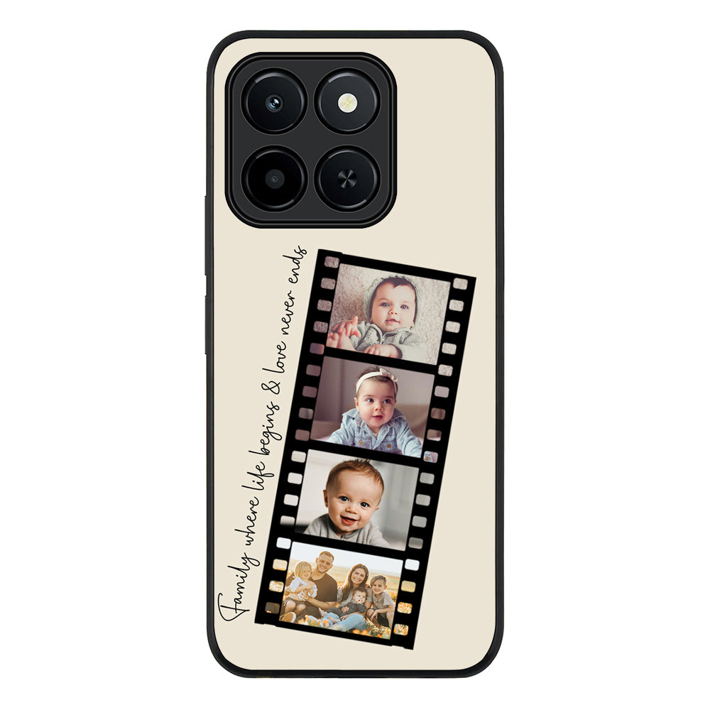 Custom Film Strips Personalised Movie Strip, Phone Case - Honor