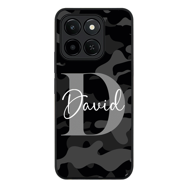 Personalized Name Camouflage Military Camo Phone Case - Honor