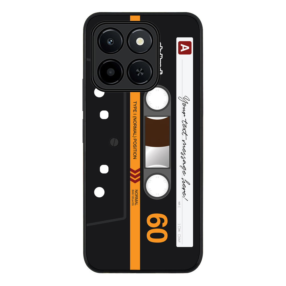 Custom Retro Cassette Tape Phone Case - Honor