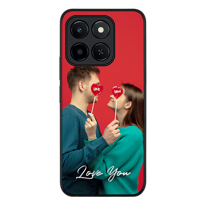 Custom Photo Valentine, Phone Case - Honor