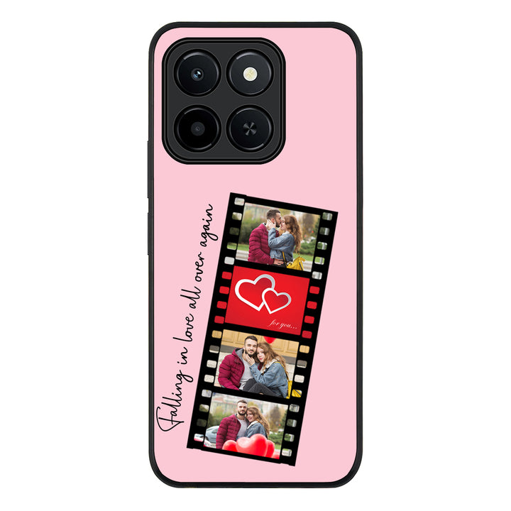 Custom Valentine Photo Film Strips, Phone Case - Honor