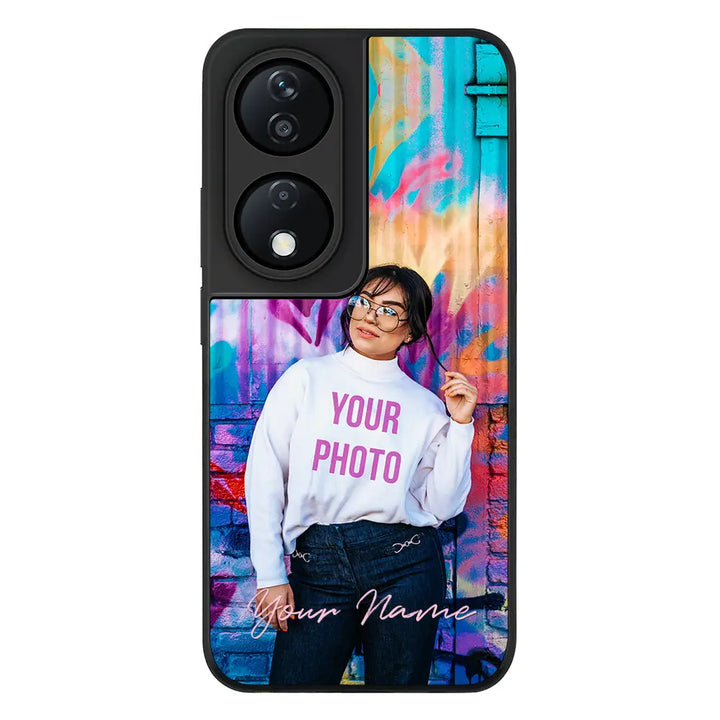 Custom Photo My Style Phone Case - Honor - X7b / Rugged Black - Android | Stylizedd