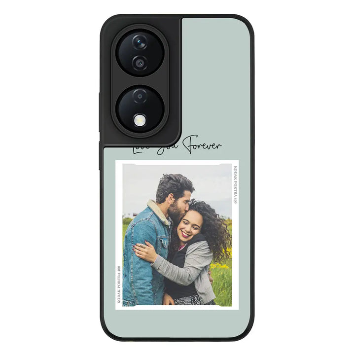 Custom Memory Photo Phone Case - Honor - X7b / Rugged Black - Stylizedd