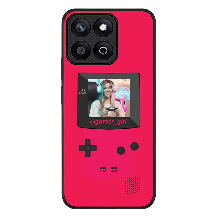 Customized Retro Game Console Phone case - Honor - X7c / Rugged Black - Case - Stylizedd