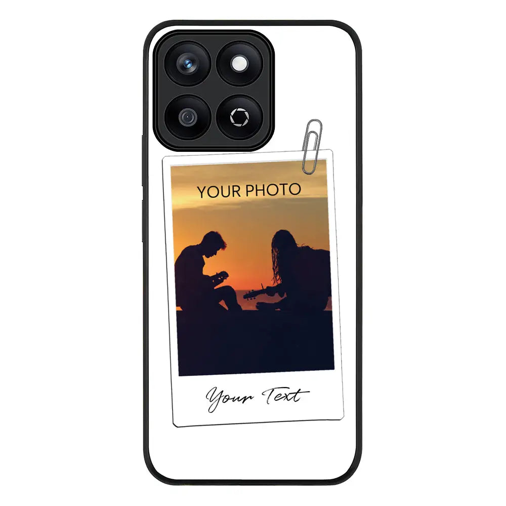 Polaroid Photo Phone Case - Honor - X7c / Rugged Black - Android | Stylizedd