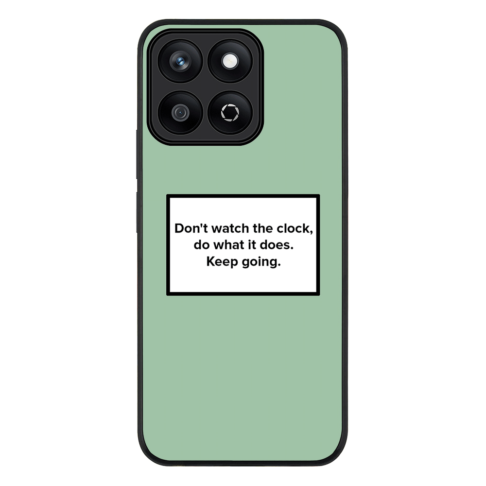 Custom Quote Text Box Phone case - Honor - X7c / Rugged Black - Case - Stylizedd