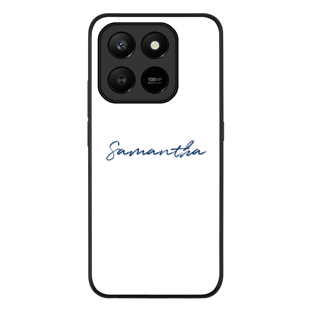 Custom Text, My Name Phone Case - Honor