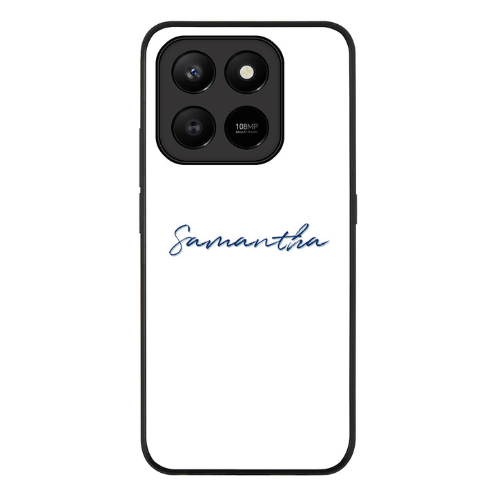 Custom Text, My Name Phone Case - Honor