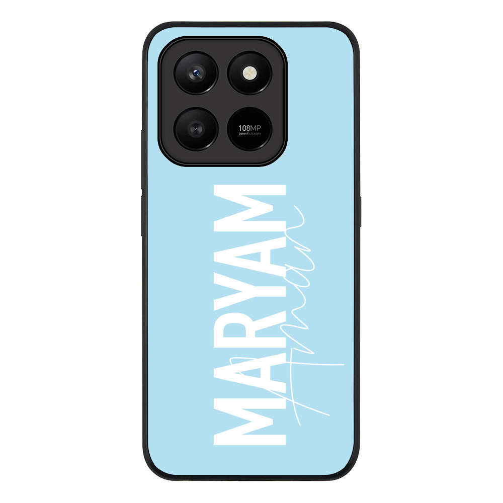 Personalized Name Vertical, Phone Case - Honor