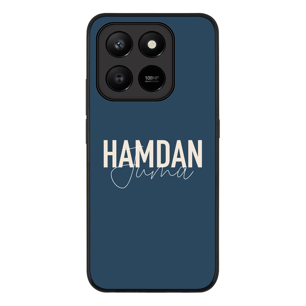 Personalized Name Horizontal, Phone Case - Honor