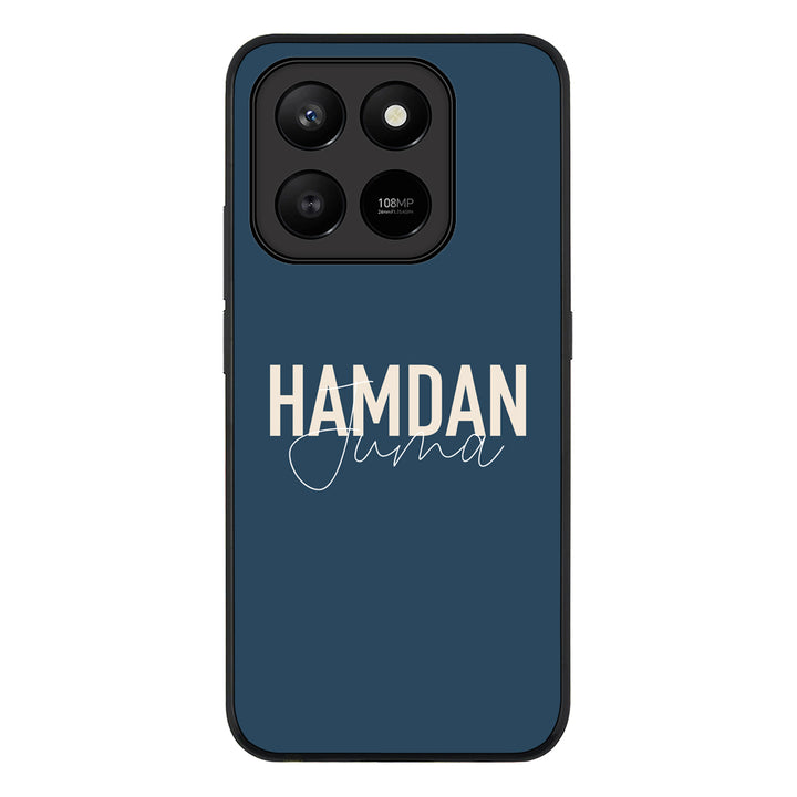Personalized Name Horizontal, Phone Case - Honor