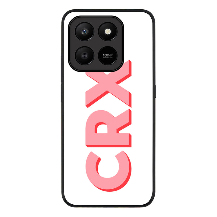 Personalized Monogram Initial 3D Shadow Text Phone Case - Honor