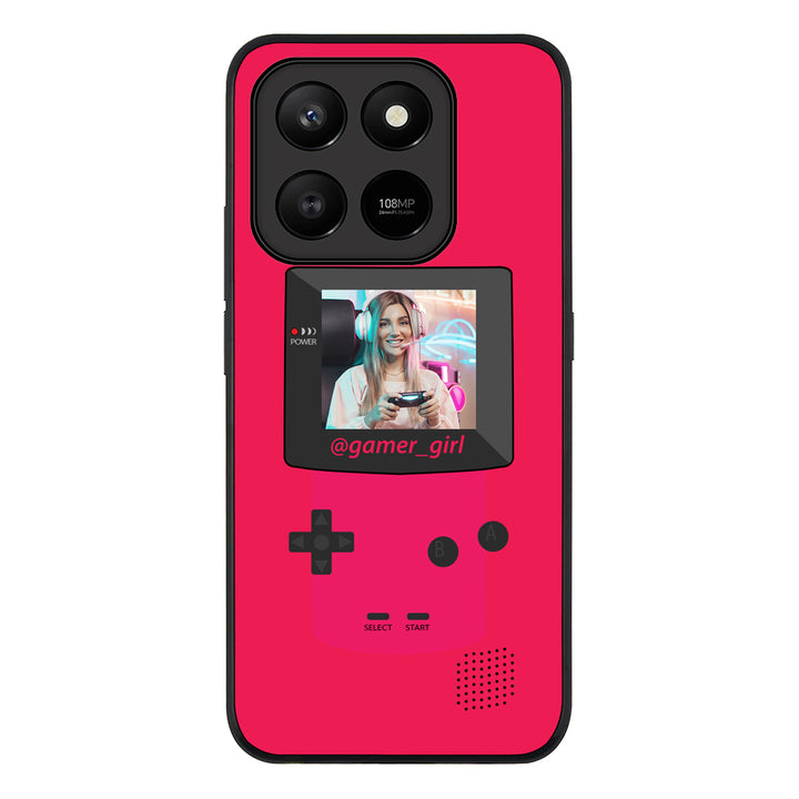 Customized Retro Game Console, Phone case - Honor