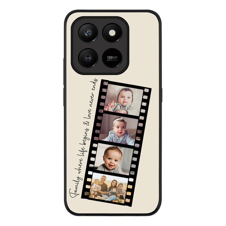 Custom Film Strips Personalised Movie Strip, Phone Case - Honor