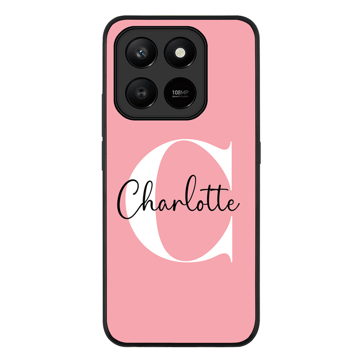 Custom Monogram Large Initial Name & Letter, Phone Case - Honor