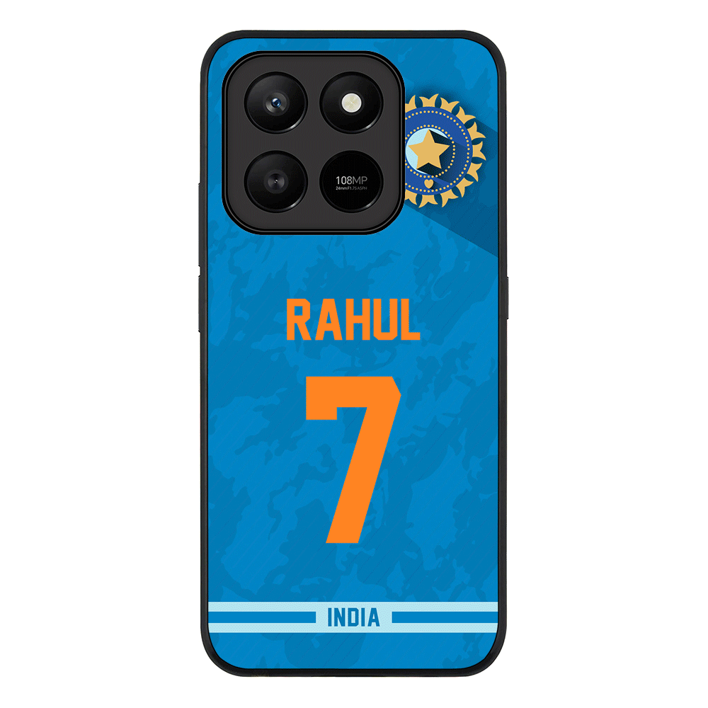 Personalized Cricket Jersey Phone Case Custom Name & Number - Honor