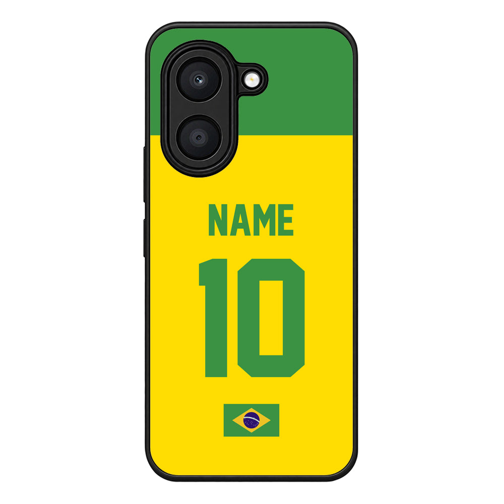Personalized Football Jersey Phone Case Custom Name & Number - Honor