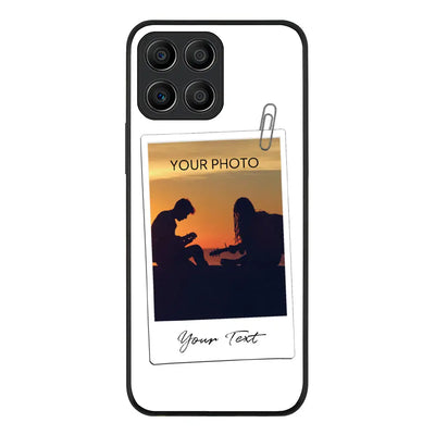Honor X8 5G Rugged Black Polaroid Photo Phone Case - Honor - Stylizedd.com