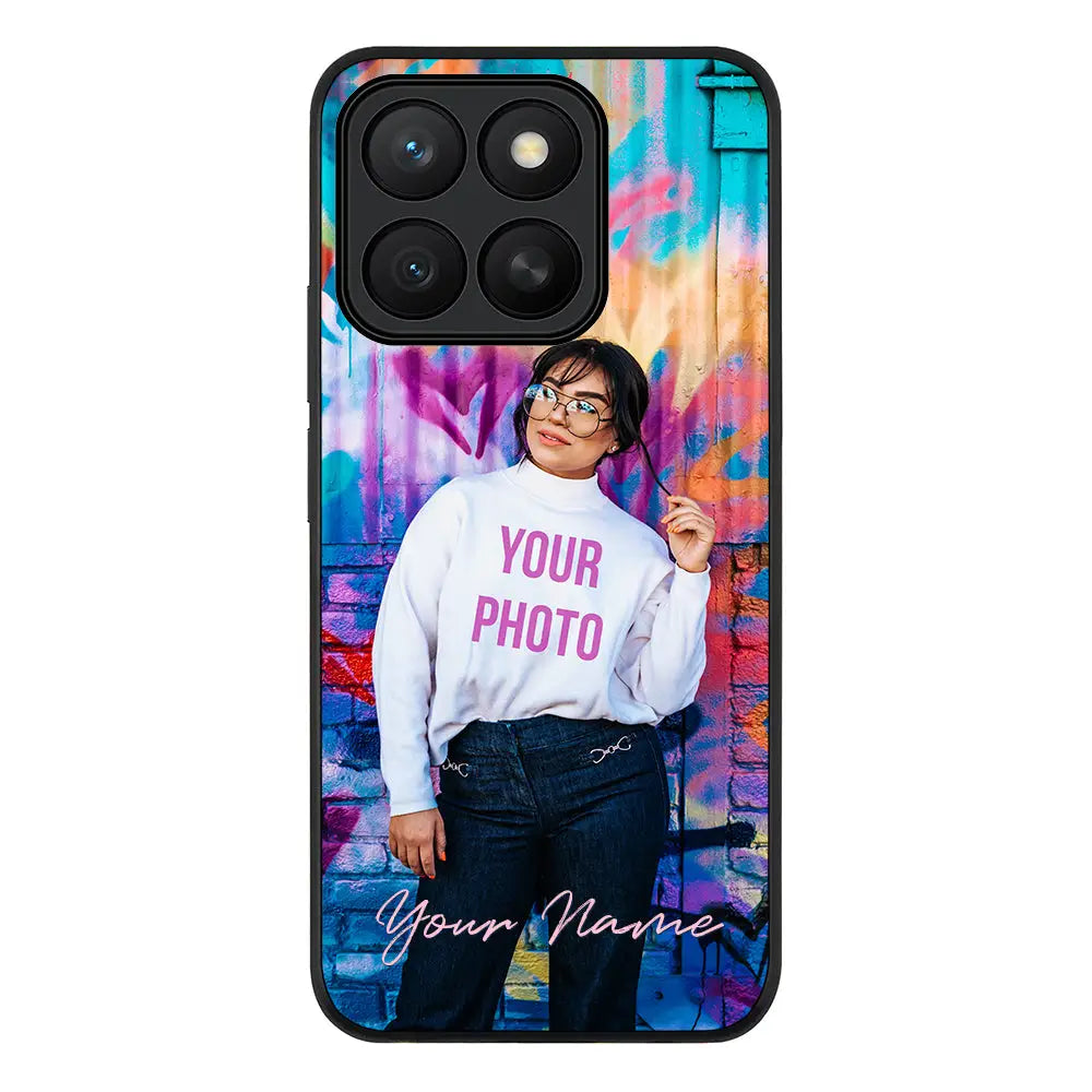 Custom Photo My Style Phone Case - Honor - X8c / Rugged Black - Android | Stylizedd