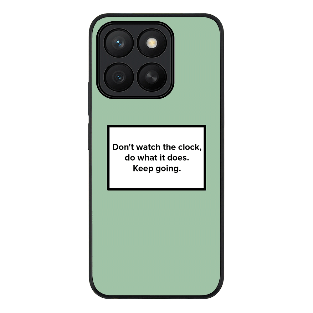 Custom Quote Text Box Phone case - Honor - X8c / Rugged Black - Case - Stylizedd