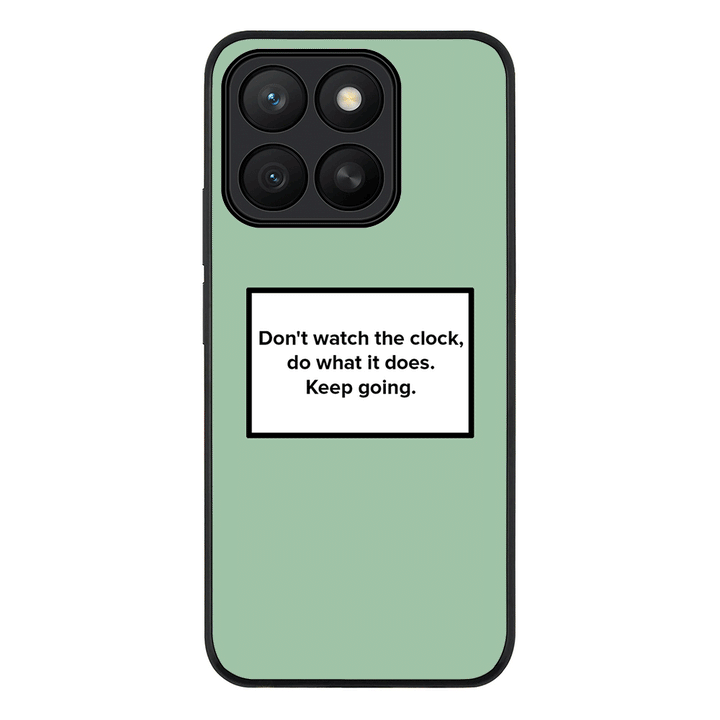 Custom Quote Text Box Phone case - Honor - X8c / Rugged Black - Case - Stylizedd