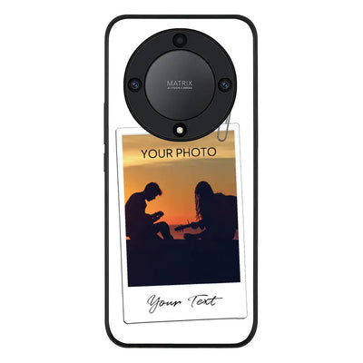 Polaroid Photo Phone Case - Honor - X9a 5G / Rugged Black - Android | Stylizedd