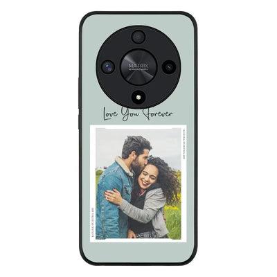 Custom Memory Photo Phone Case - Honor - X9b / Rugged Black - Stylizedd
