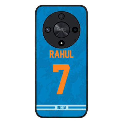Honor X9b / Rugged Black Phone Case Personalized Cricket Jersey Phone Case Custom Name & Number - Honor - Stylizedd
