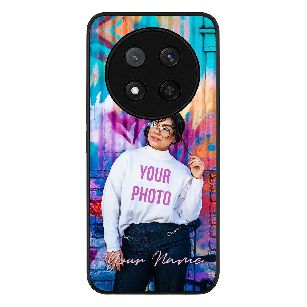 Custom Photo My Style Phone Case - Honor - X9c / Magic7 Lite / Rugged Black - Android | Stylizedd