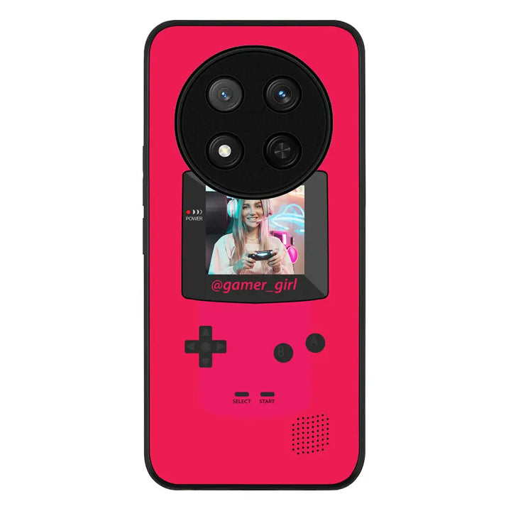 Customized Retro Game Console Phone case - Honor - X9c / Magic7 Lite / Rugged Black - Case