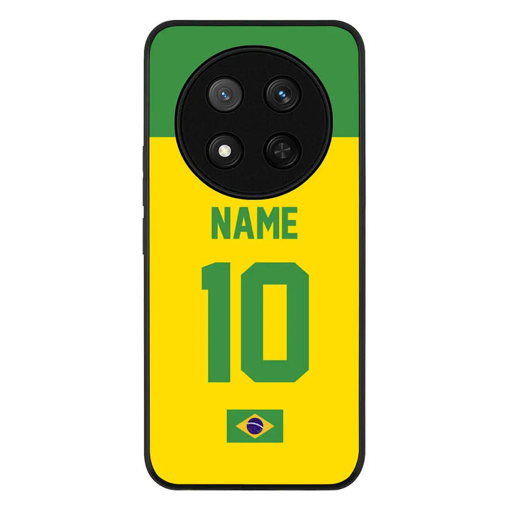 Personalized Football Jersey Phone Case Custom Name & Number - Honor - X9c / Magic7 Lite / Rugged