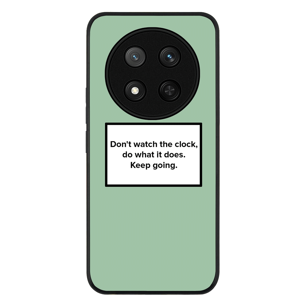 Custom Quote Text Box Phone case - Honor - X9c / Magic7 Lite / Rugged Black - Case - Stylizedd