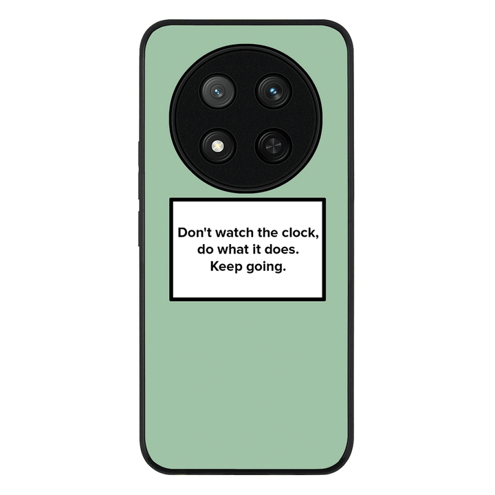 Custom Quote Text Box Phone case - Honor - X9c / Magic7 Lite / Rugged Black - Case - Stylizedd