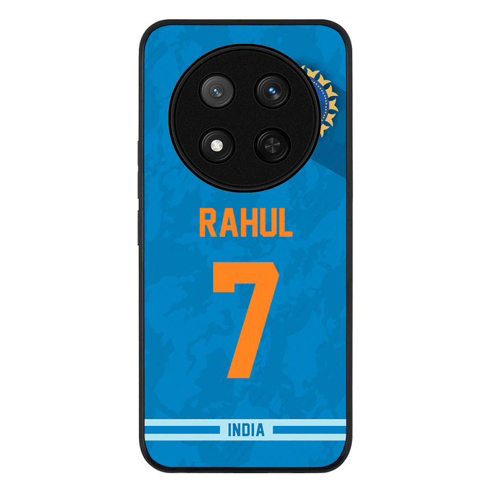 Personalized Cricket Jersey Phone Case Custom Name & Number - Honor - X9c / Magic7 Lite / Rugged
