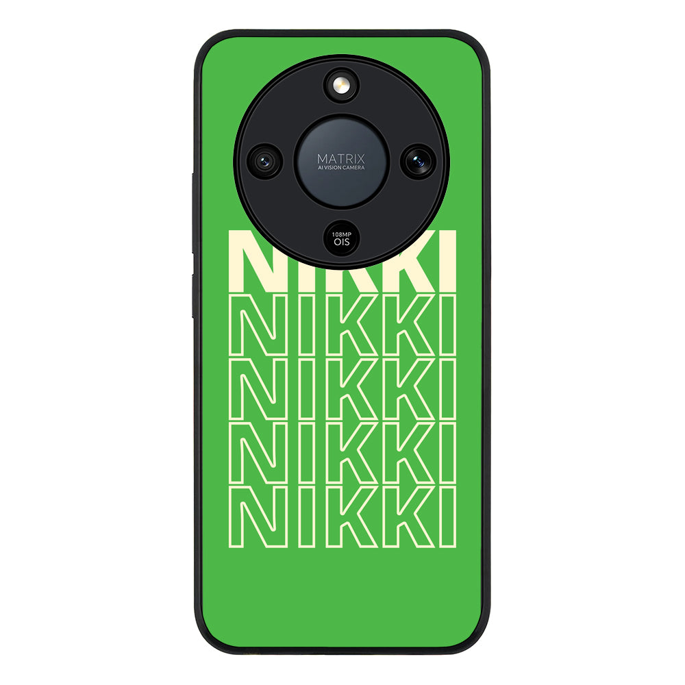 Repeated Monogram Phone Case - Honor
