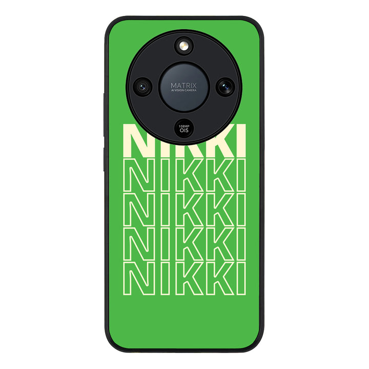 Repeated Monogram Phone Case - Honor