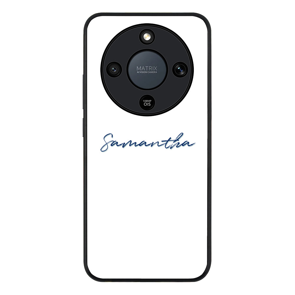 Custom Text, My Name Phone Case - Honor