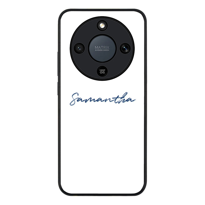 Custom Text, My Name Phone Case - Honor