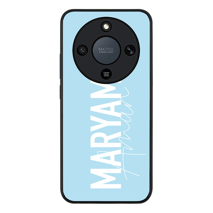 Personalized Name Vertical, Phone Case - Honor